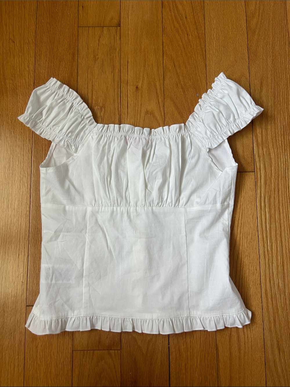 Edikted white top - Picture 3 of 4